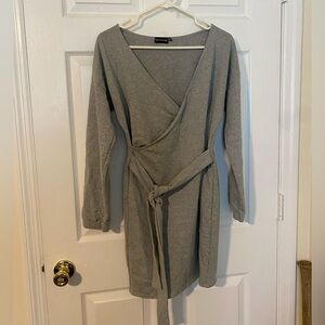 Pretty little thing sweater dress